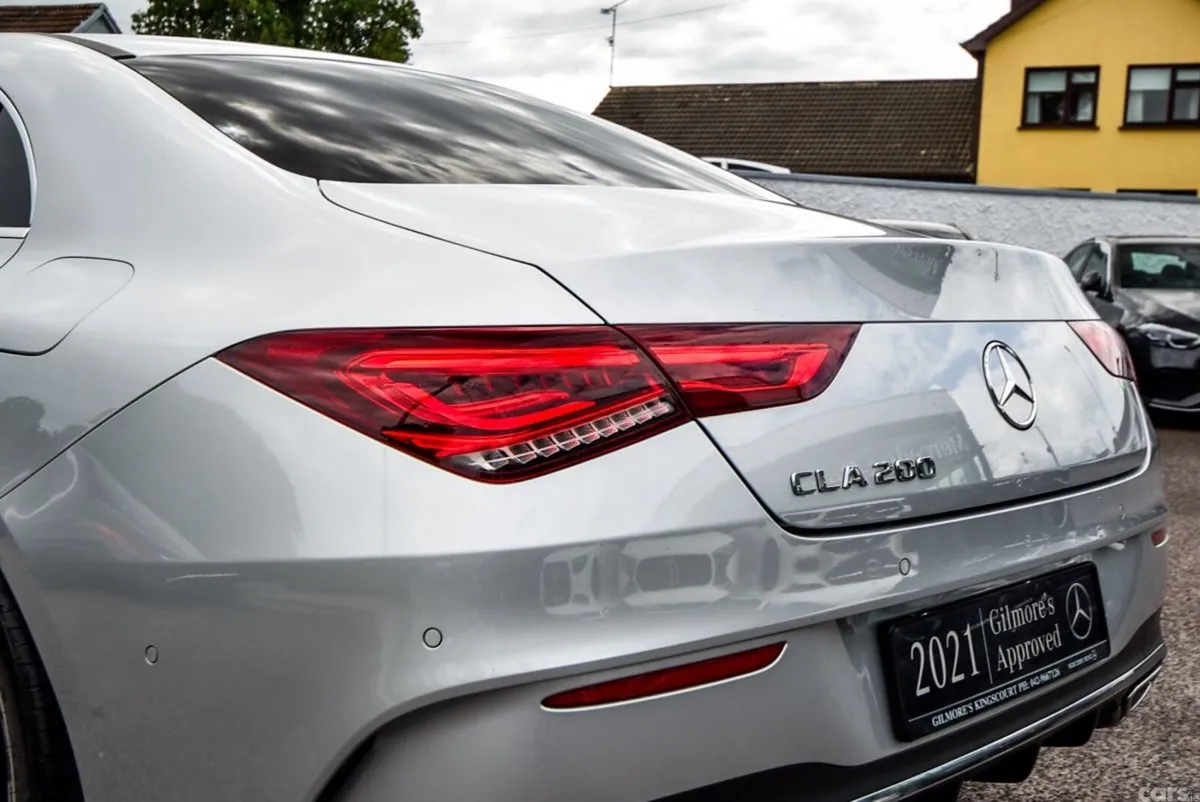 Mercedes-Benz CLA Coupe, Petrol, 2021, Silver