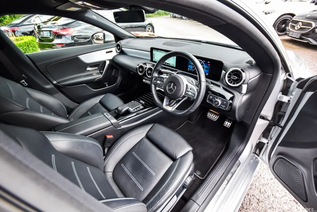 Mercedes-Benz CLA Coupe, Petrol, 2021, Silver