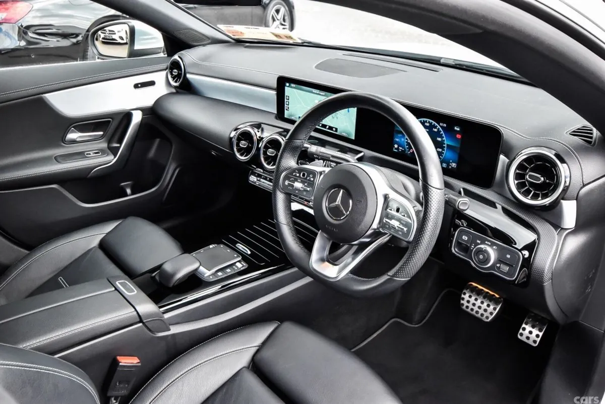Mercedes-Benz CLA Coupe, Petrol, 2021, Silver