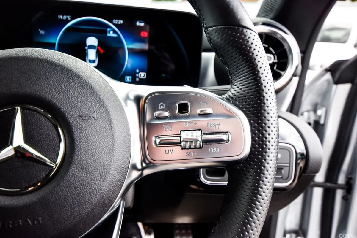 Mercedes-Benz CLA Coupe, Petrol, 2021, Silver