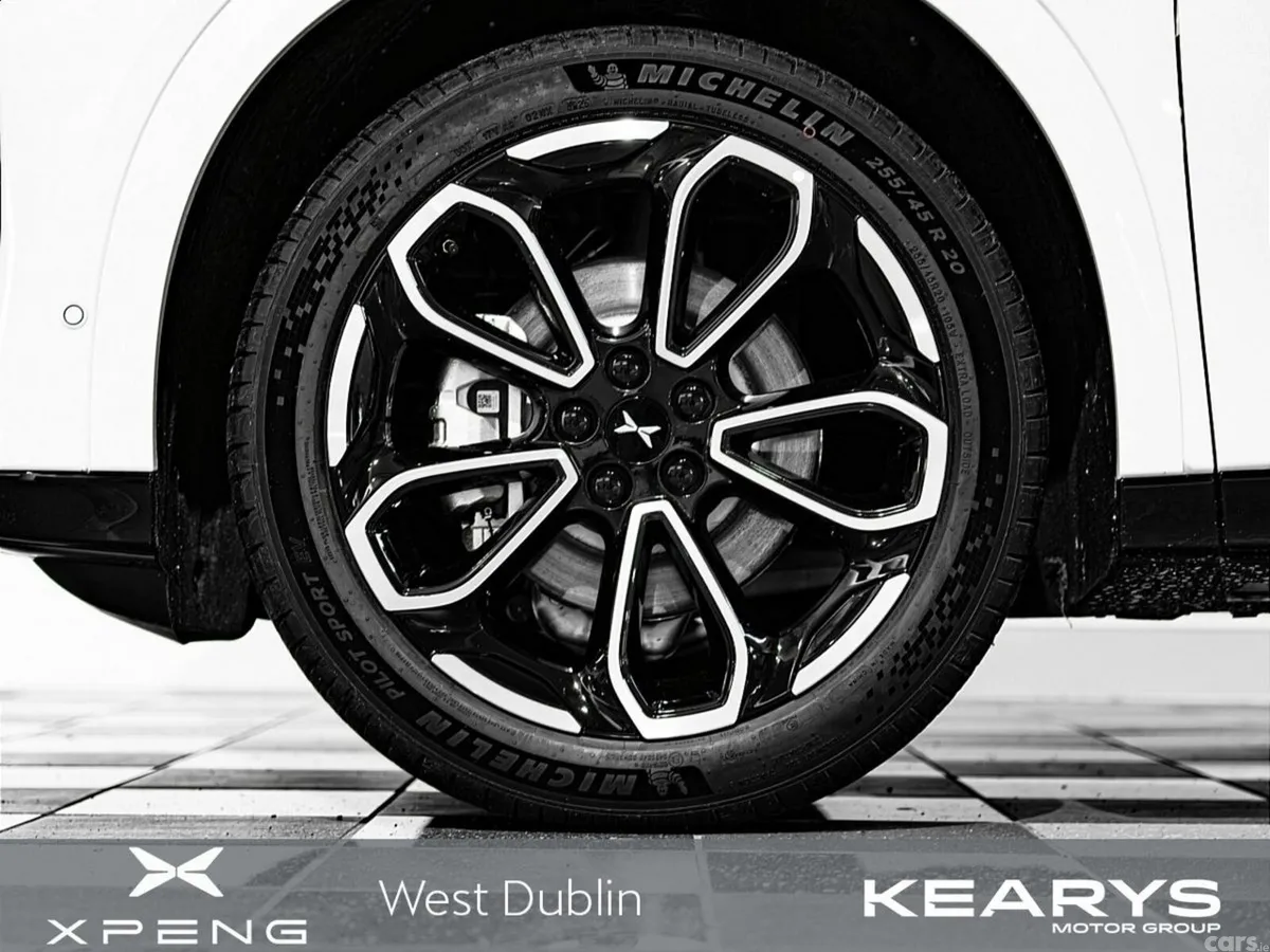 XPeng G6 SUV, Electric, 2026, White