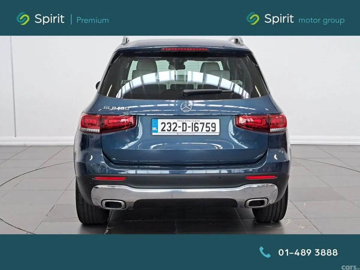 Mercedes-Benz GLB SUV, Petrol, 2023, Blue