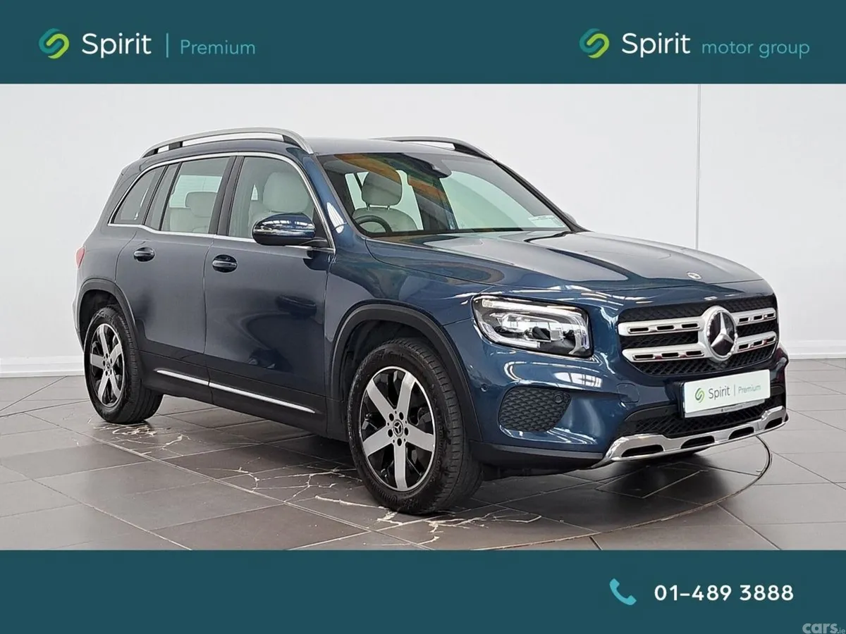 Mercedes-Benz GLB SUV, Petrol, 2023, Blue