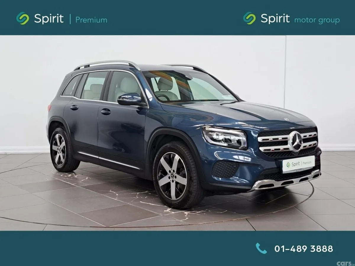 Mercedes-Benz GLB SUV, Petrol, 2023, Blue