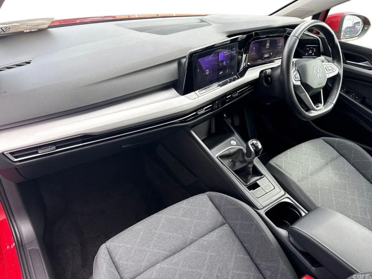 Volkswagen Golf Estate, Petrol, 2024, Red