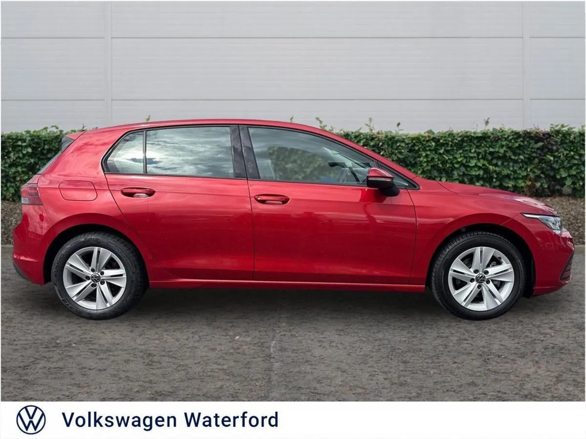 Volkswagen Golf Estate, Petrol, 2024, Red