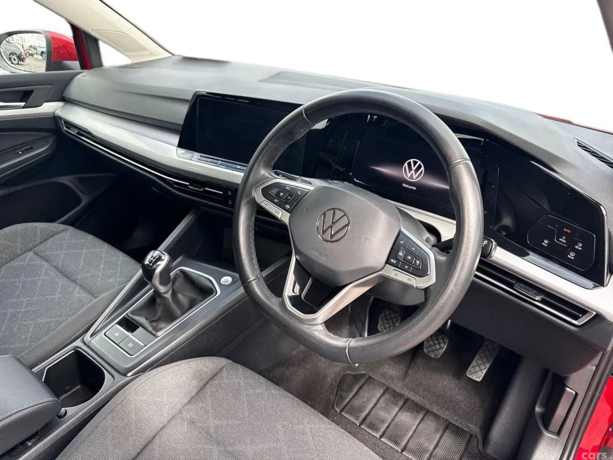 Volkswagen Golf Estate, Petrol, 2024, Red