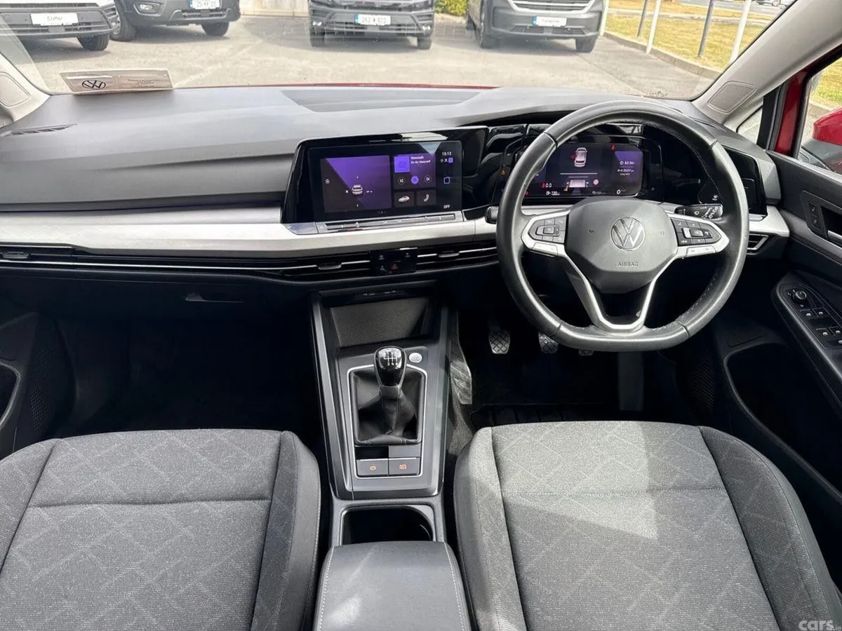 Volkswagen Golf Estate, Petrol, 2024, Red
