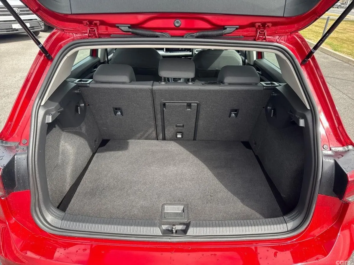 Volkswagen Golf Estate, Petrol, 2024, Red