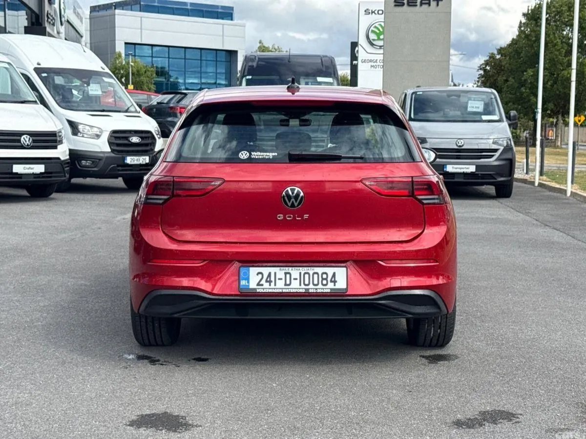 Volkswagen Golf Estate, Petrol, 2024, Red