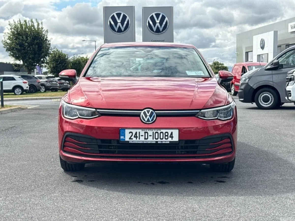 Volkswagen Golf Estate, Petrol, 2024, Red