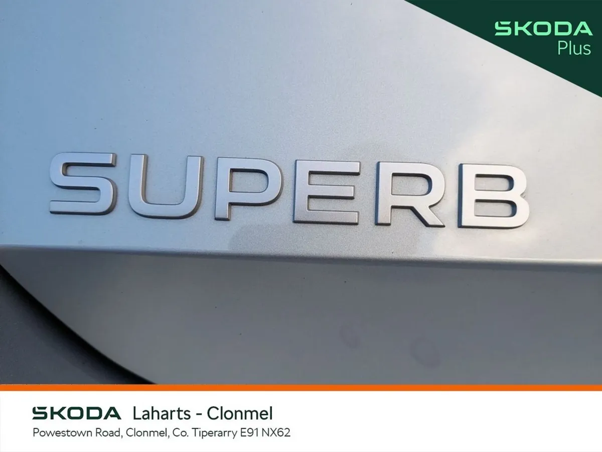 Skoda Superb Saloon, Diesel, 2025, Silver