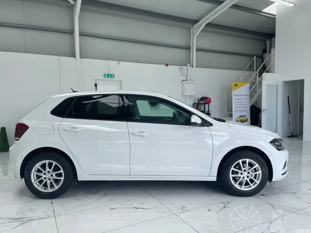 Volkswagen Polo Hatchback, Diesel, 2021, White