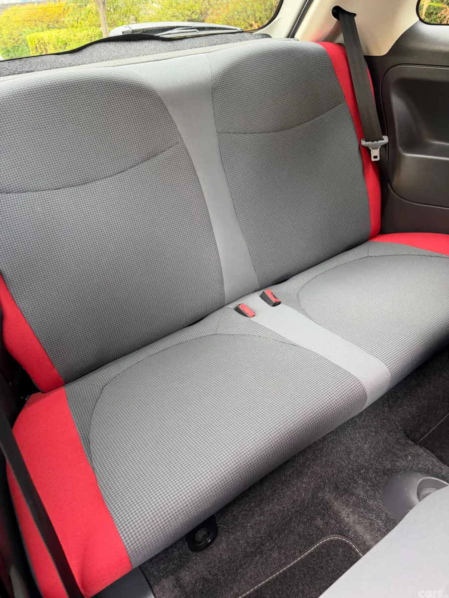 Fiat 500 Hatchback, Petrol, 2015, White