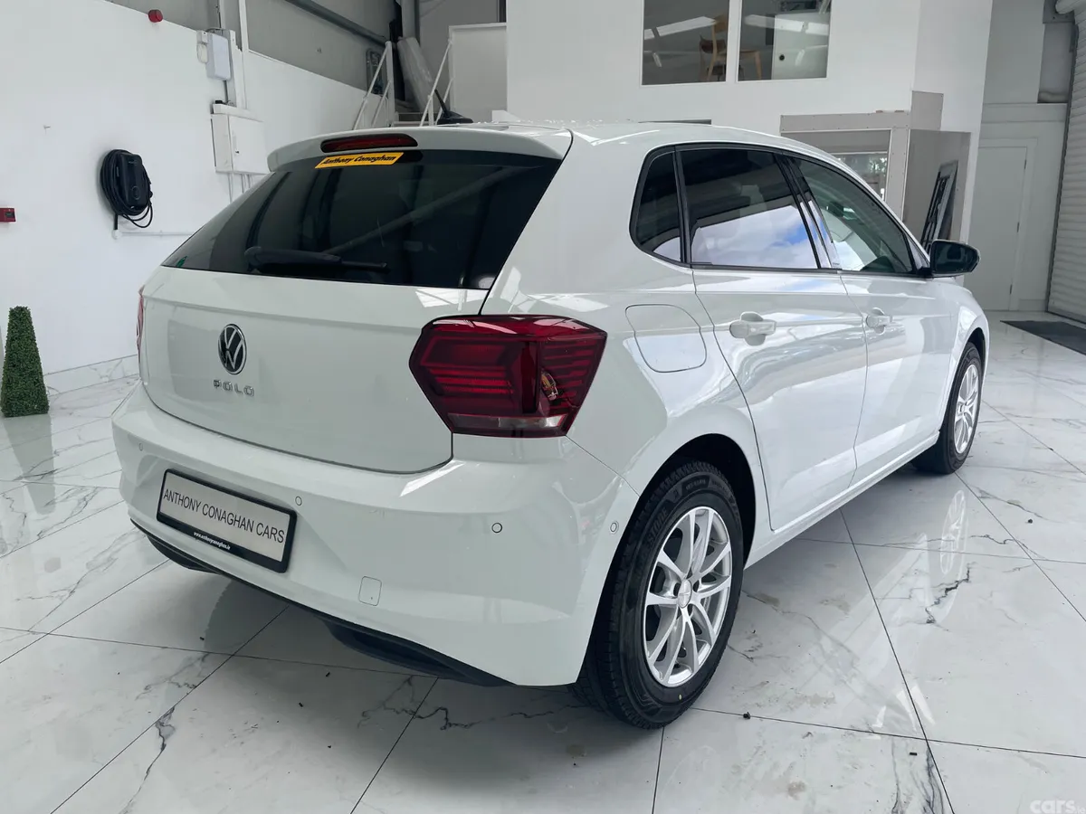 Volkswagen Polo Hatchback, Diesel, 2021, White