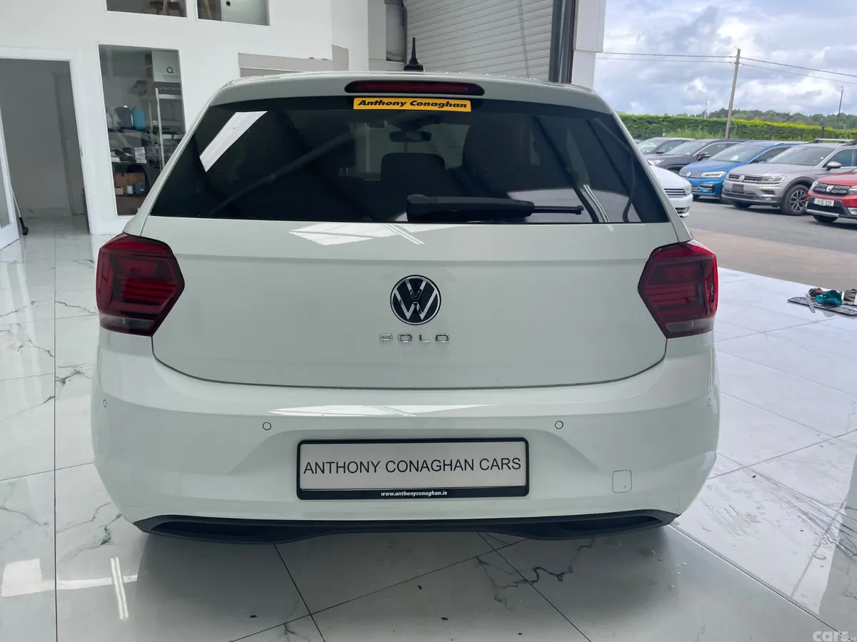 Volkswagen Polo Hatchback, Diesel, 2021, White