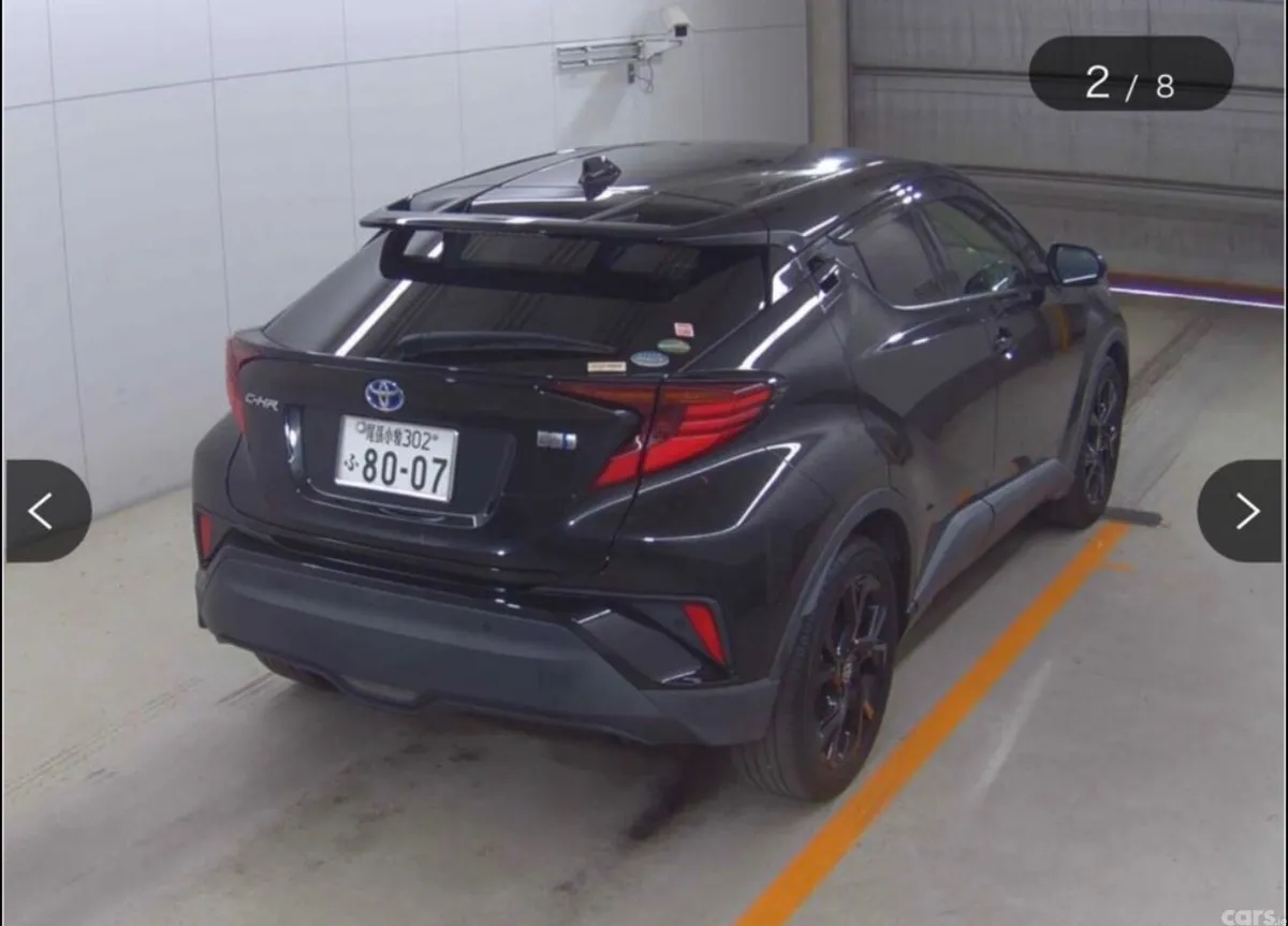 Toyota C-HR SUV, Petrol Hybrid, 2020, Black