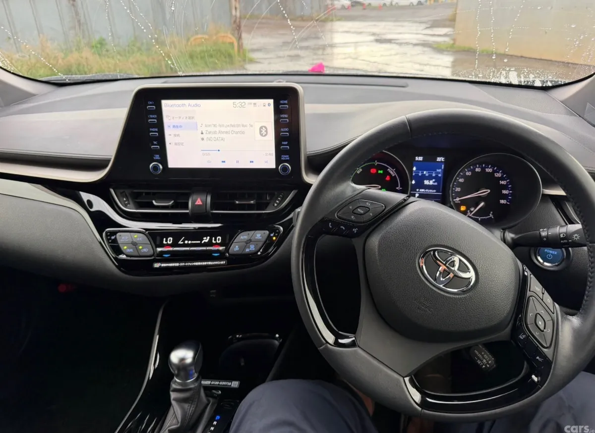 Toyota C-HR SUV, Petrol Hybrid, 2020, Black