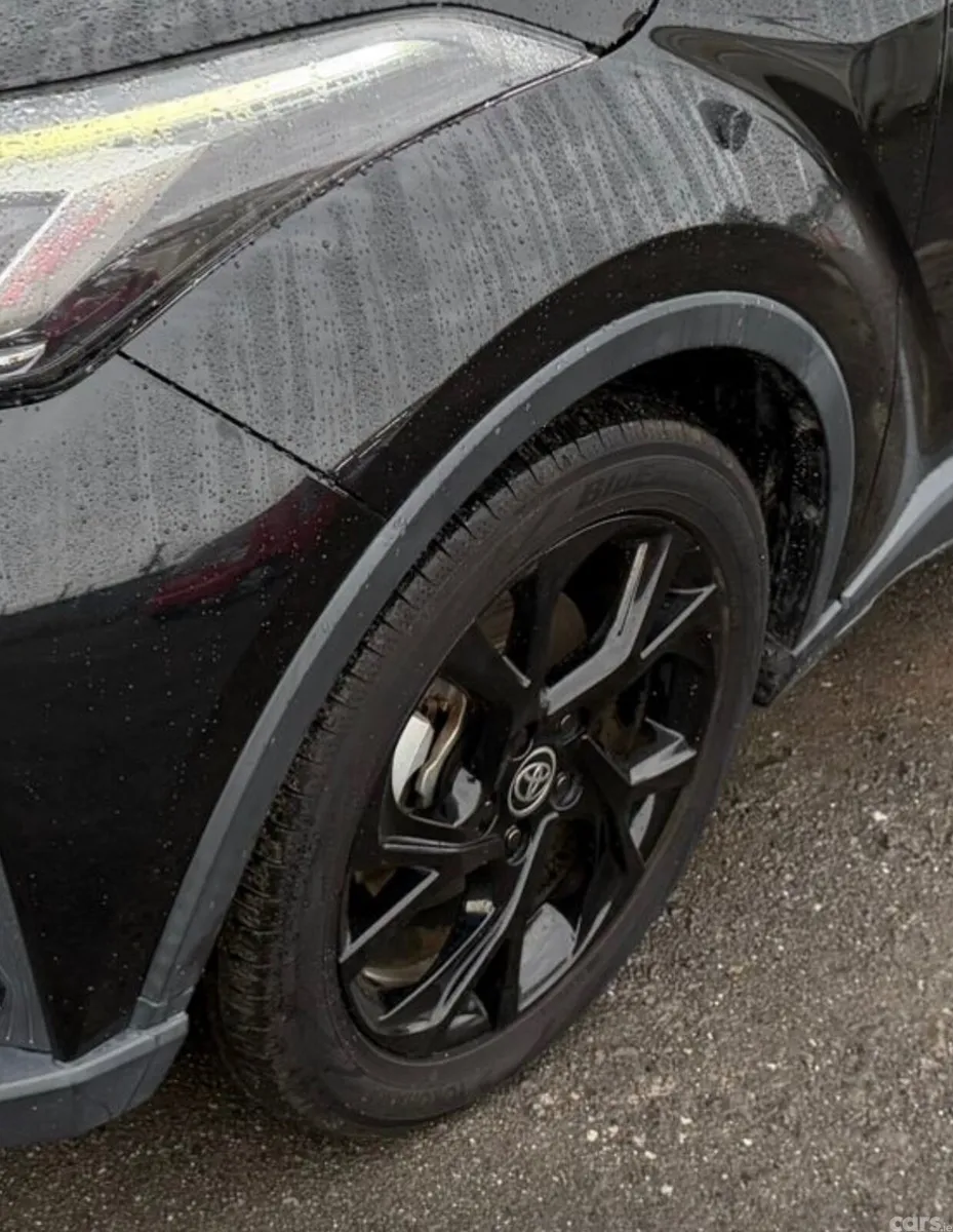 Toyota C-HR SUV, Petrol Hybrid, 2020, Black