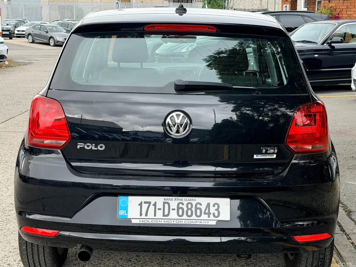 Volkswagen Polo Hatchback, Petrol, 2017, Black