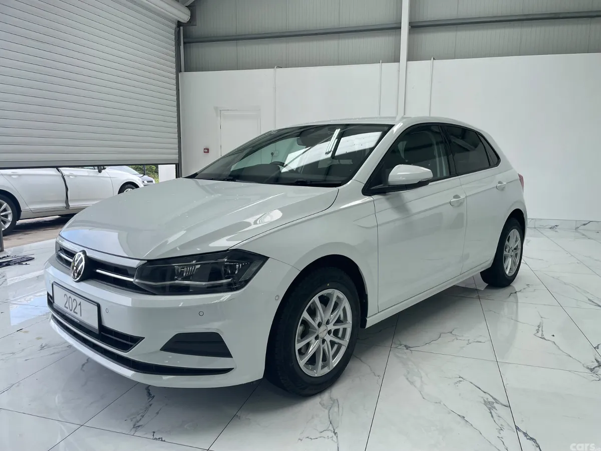 Volkswagen Polo Hatchback, Diesel, 2021, White