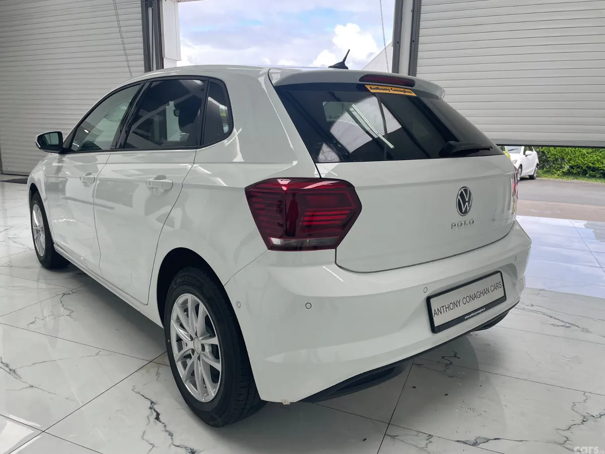 Volkswagen Polo Hatchback, Diesel, 2021, White