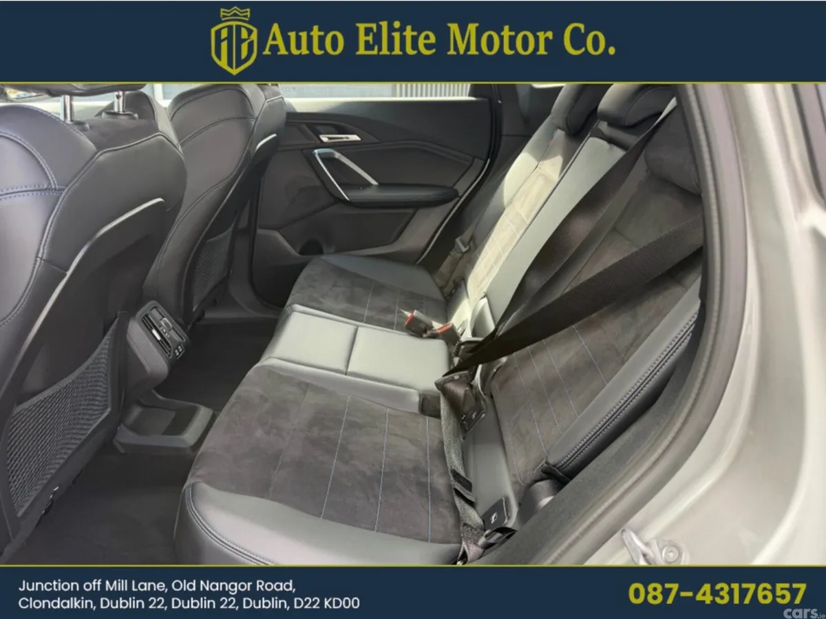 BMW iX1 SUV, Electric, 2024, Silver