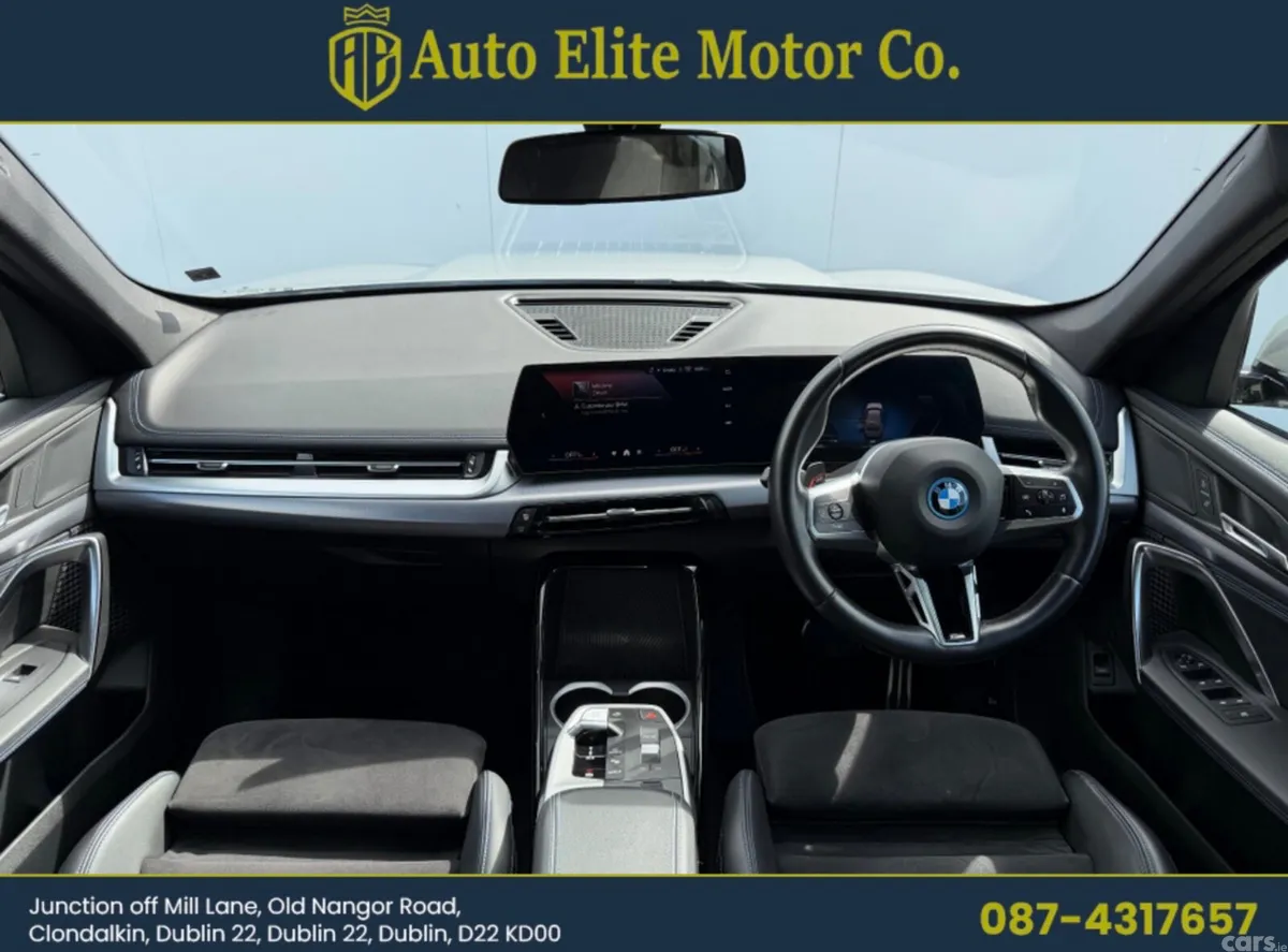 BMW iX1 SUV, Electric, 2024, Silver