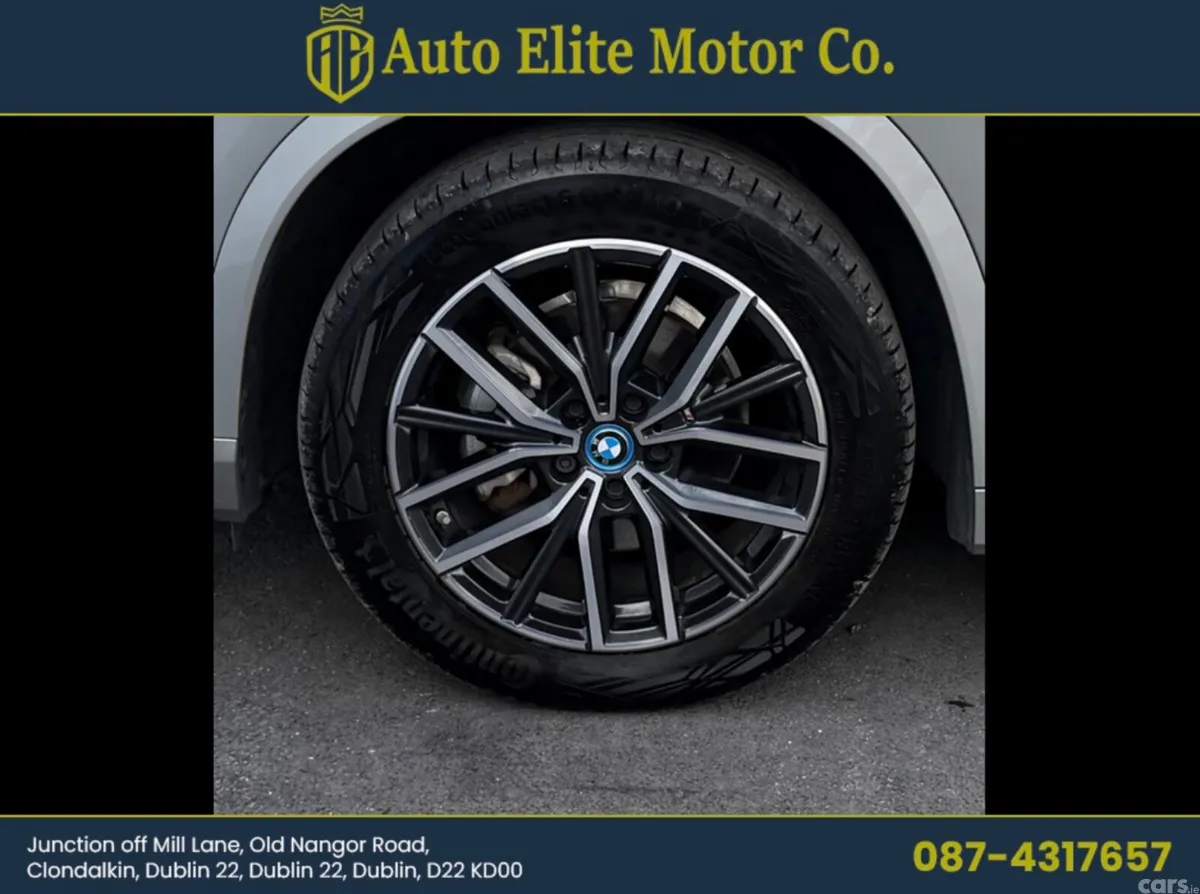 BMW iX1 SUV, Electric, 2024, Silver