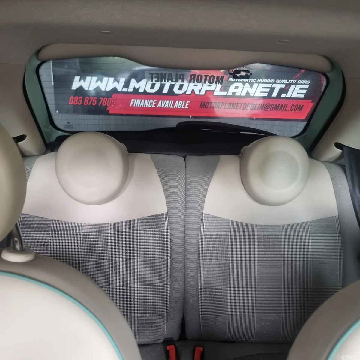 Fiat 500 Coupe, Petrol, 2015, Green