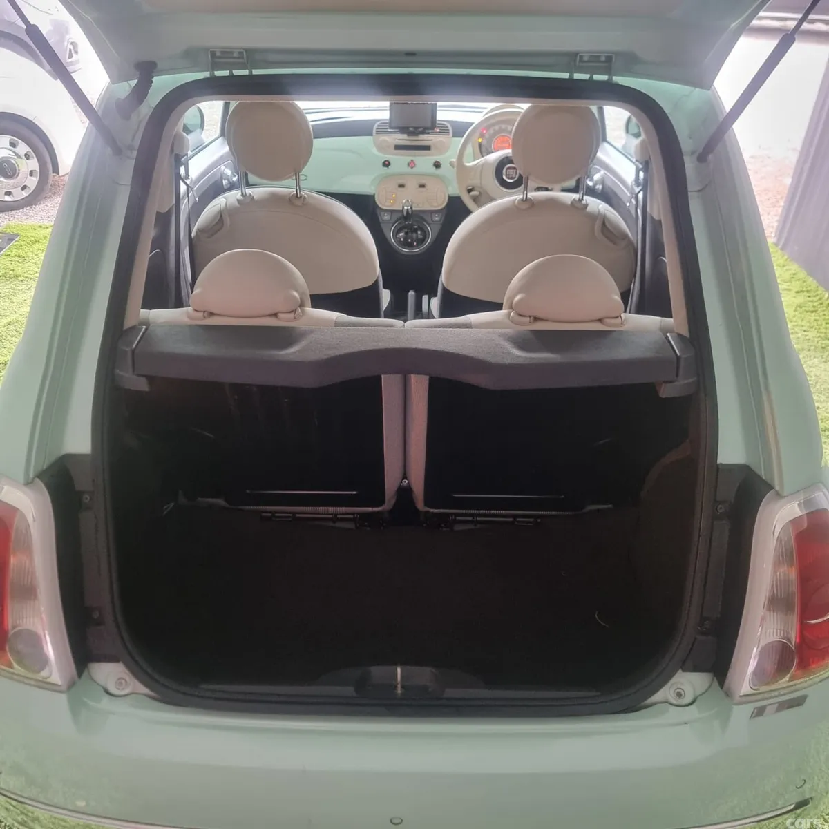Fiat 500 Coupe, Petrol, 2015, Green