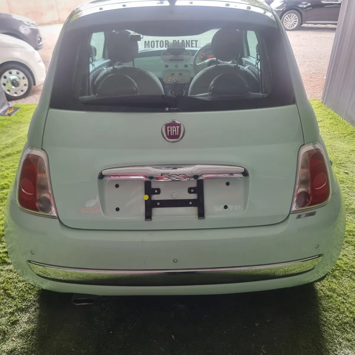 Fiat 500 Coupe, Petrol, 2015, Green