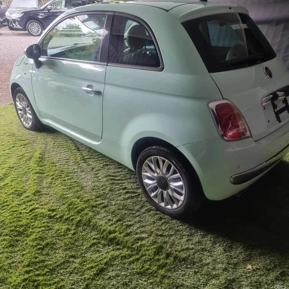 Fiat 500 Coupe, Petrol, 2015, Green