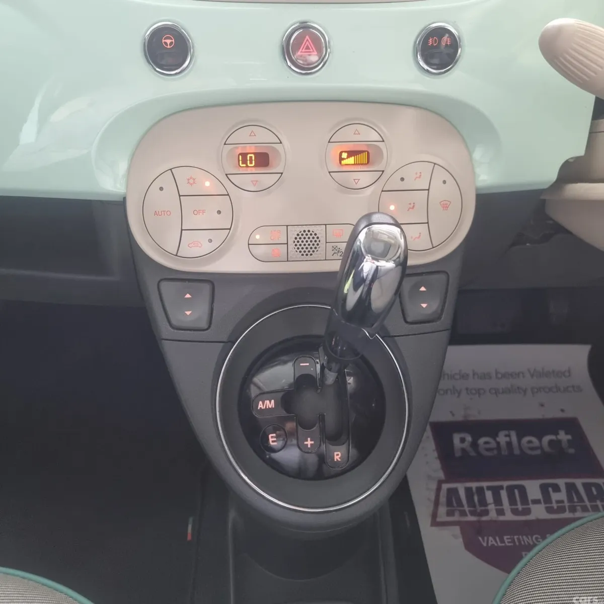 Fiat 500 Coupe, Petrol, 2015, Green