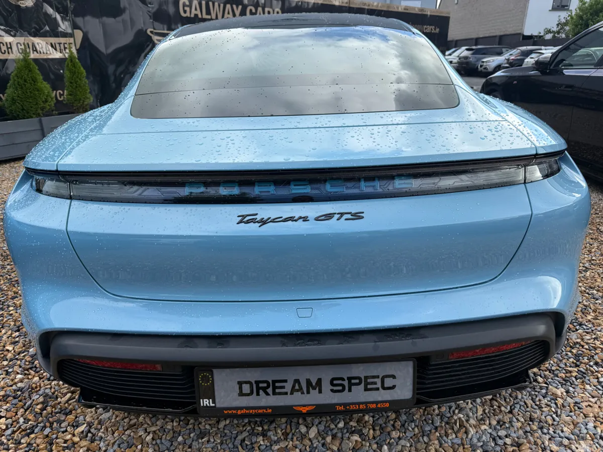 Porsche Taycan Saloon, Electric, 2023, Blue