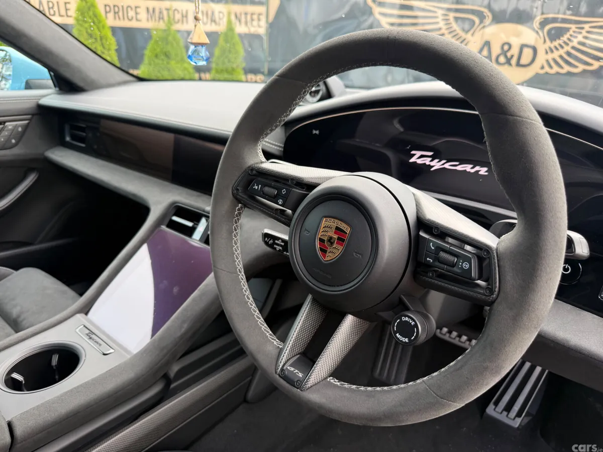 Porsche Taycan Saloon, Electric, 2023, Blue