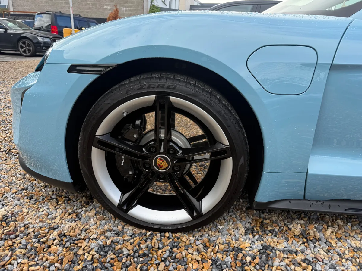Porsche Taycan Saloon, Electric, 2023, Blue