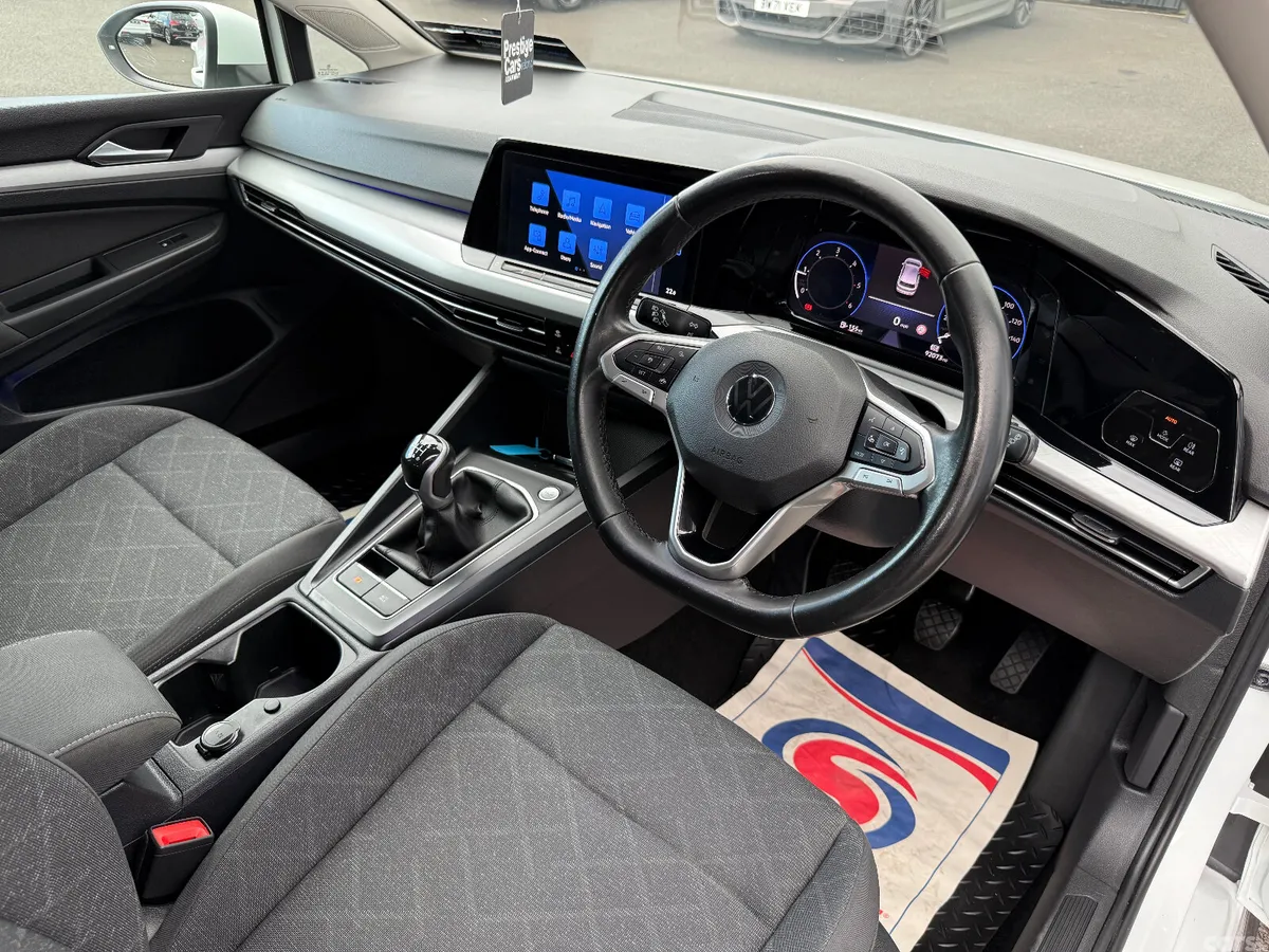 Volkswagen Golf Hatchback, Diesel, 2022, White