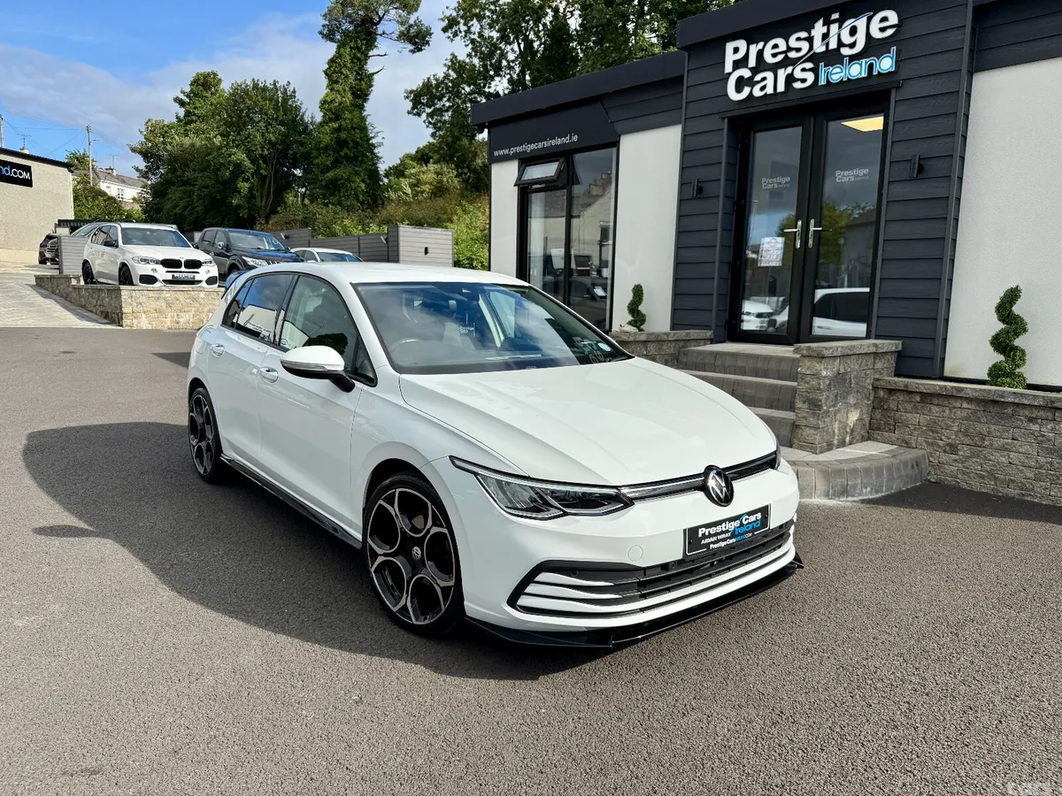 Volkswagen Golf Hatchback, Diesel, 2022, White