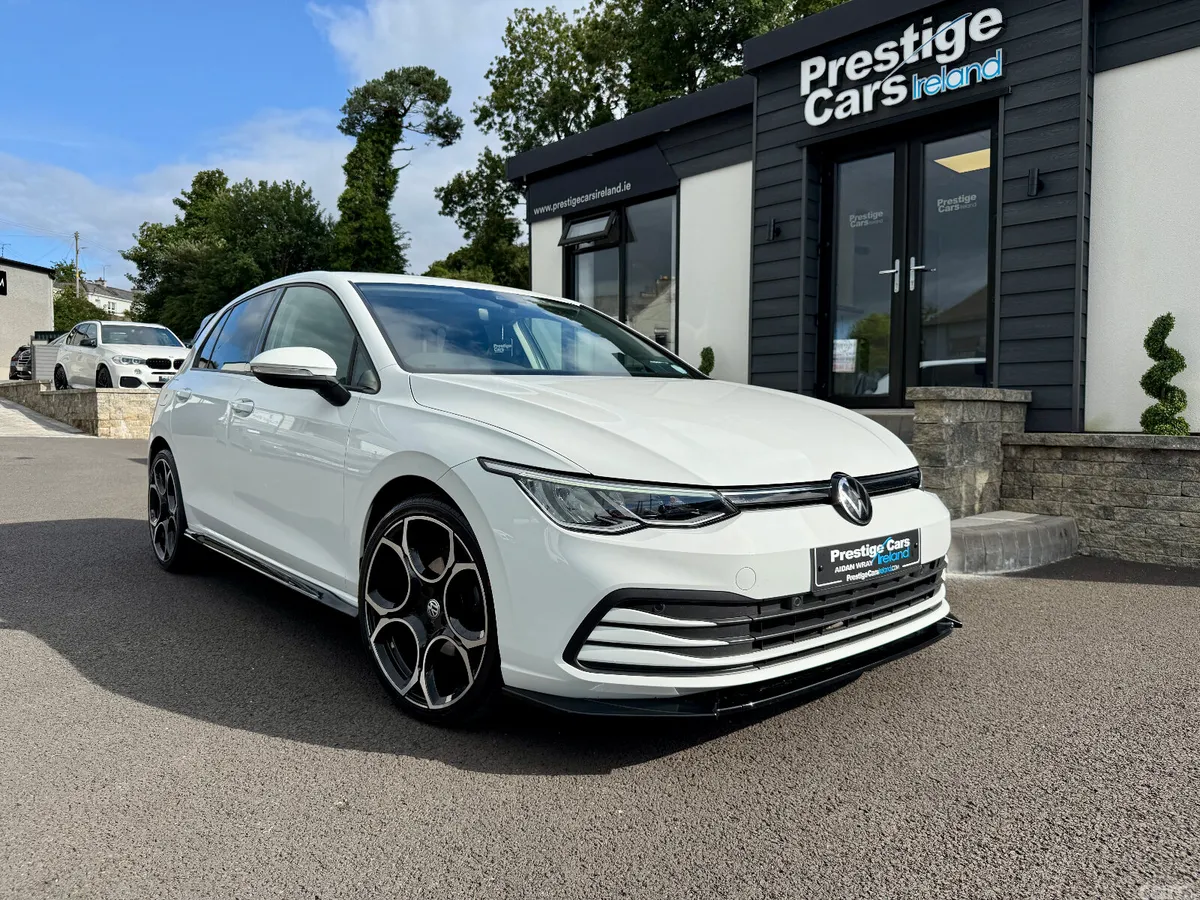 Volkswagen Golf Hatchback, Diesel, 2022, White