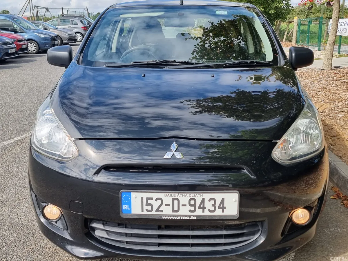 Mitsubishi Space Star Hatchback, Petrol, 2015, Black