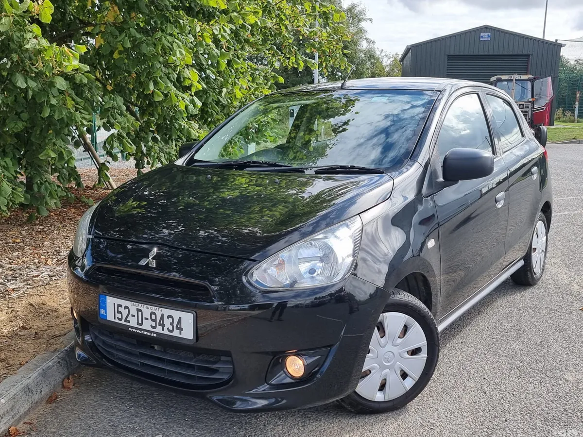 Mitsubishi Space Star Hatchback, Petrol, 2015, Black