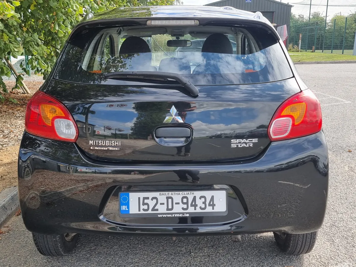 Mitsubishi Space Star Hatchback, Petrol, 2015, Black