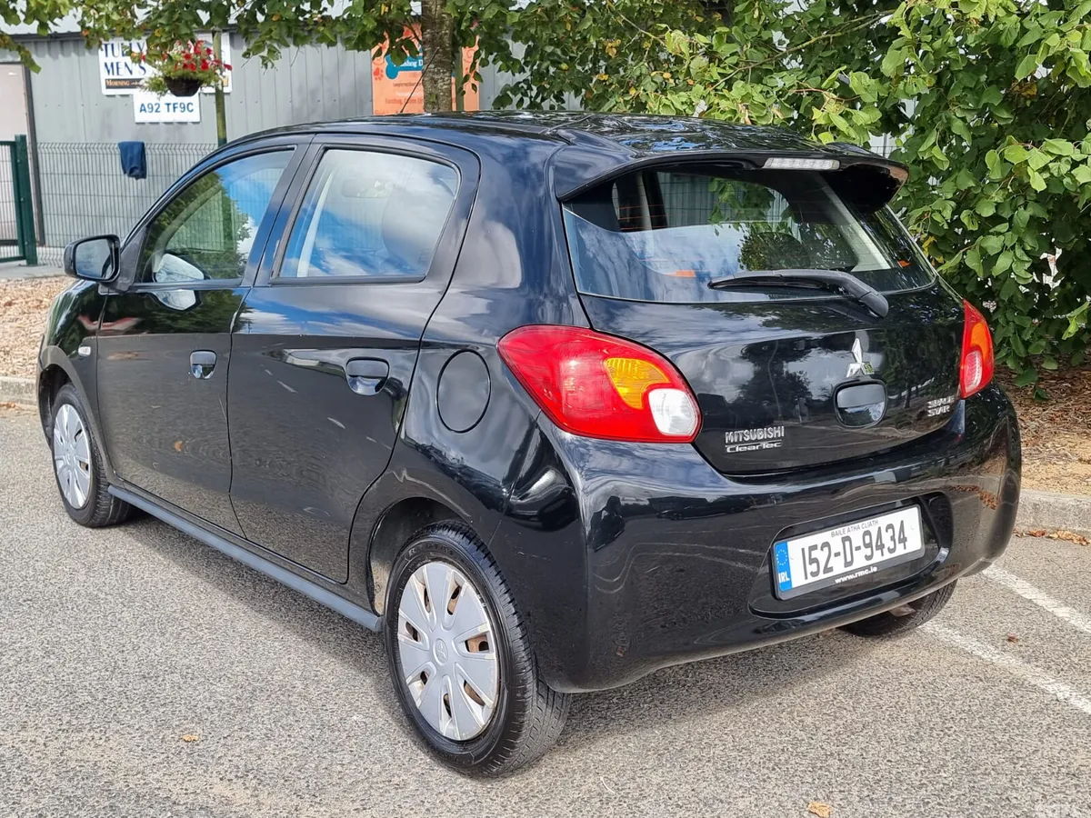 Mitsubishi Space Star Hatchback, Petrol, 2015, Black