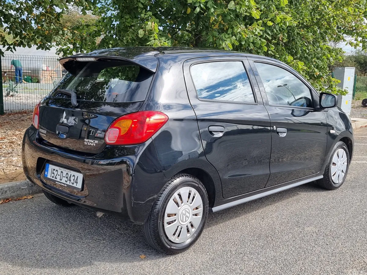 Mitsubishi Space Star Hatchback, Petrol, 2015, Black