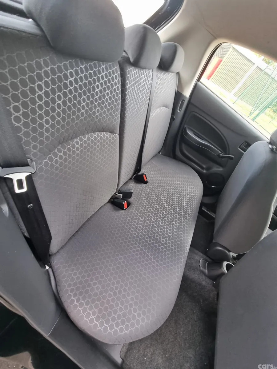 Mitsubishi Space Star Hatchback, Petrol, 2015, Black