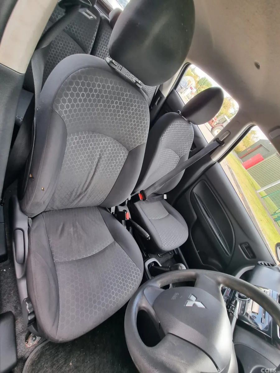 Mitsubishi Space Star Hatchback, Petrol, 2015, Black