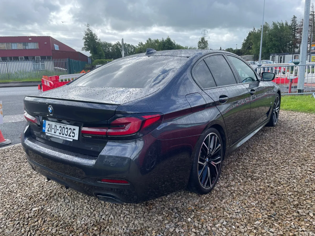 BMW 5-Series Saloon, Diesel, 2021, Grey