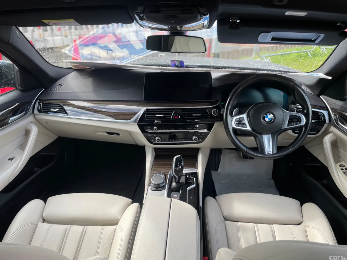 BMW 5-Series Saloon, Diesel, 2021, Grey