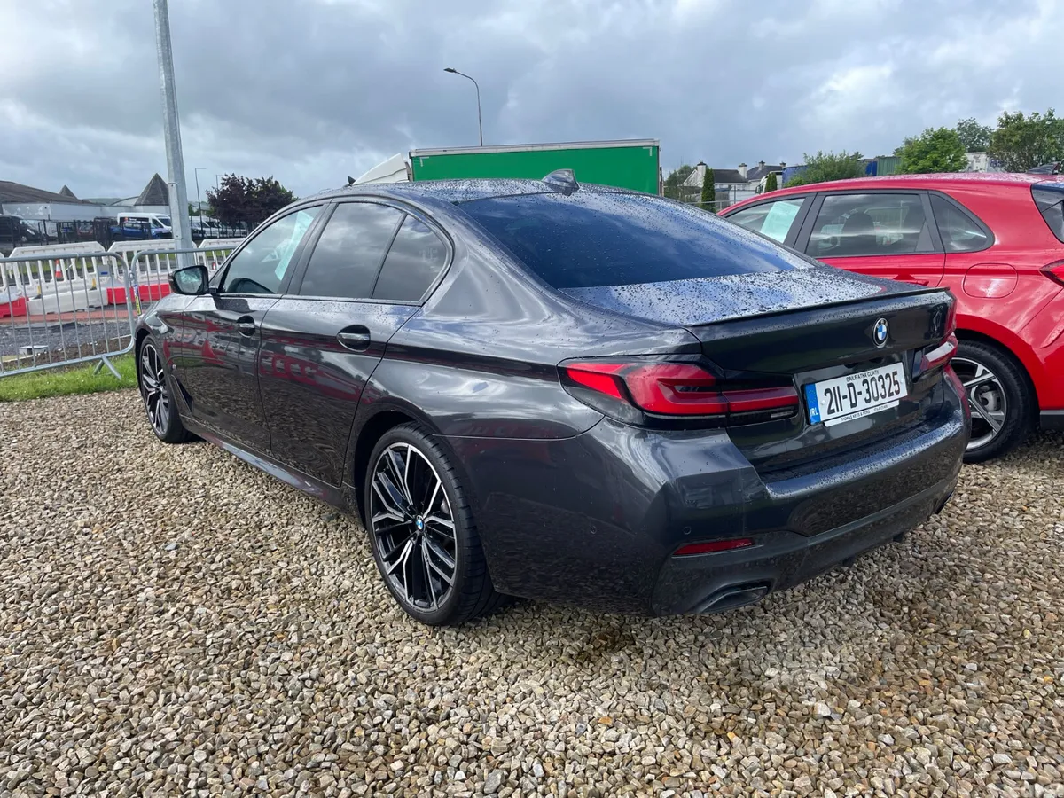 BMW 5-Series Saloon, Diesel, 2021, Grey